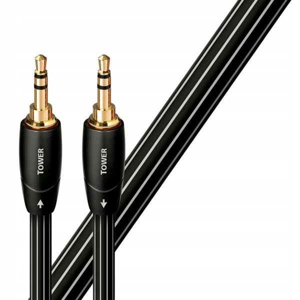 Kabel Audioquest Tower Jj 1 x 3,5 mm Jack 1 x 3,5mm Jack, délka 1,0 m