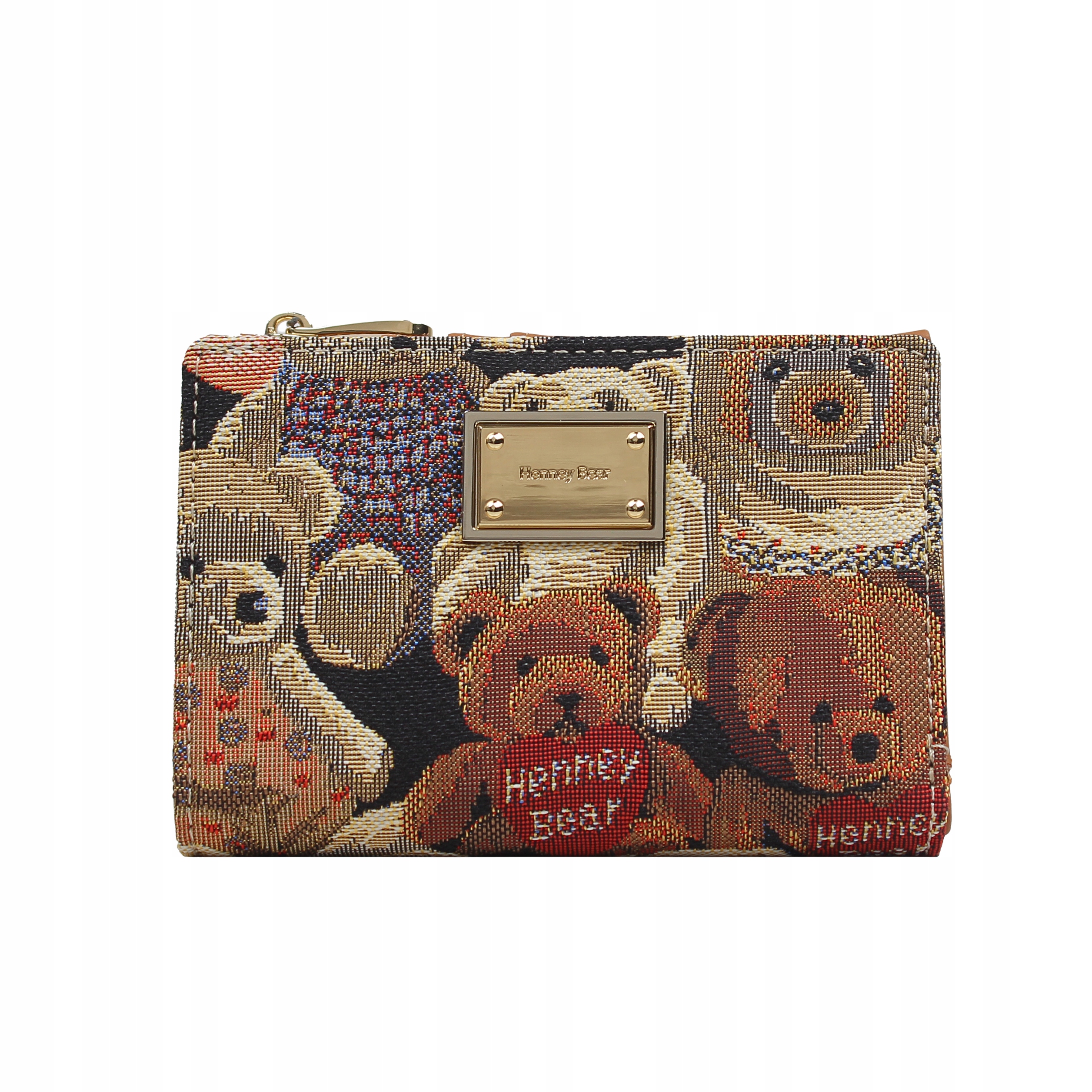 Malá, Elegantní Dámská Peněženka Henney Bear