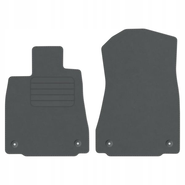 Коврики велюровые Декор