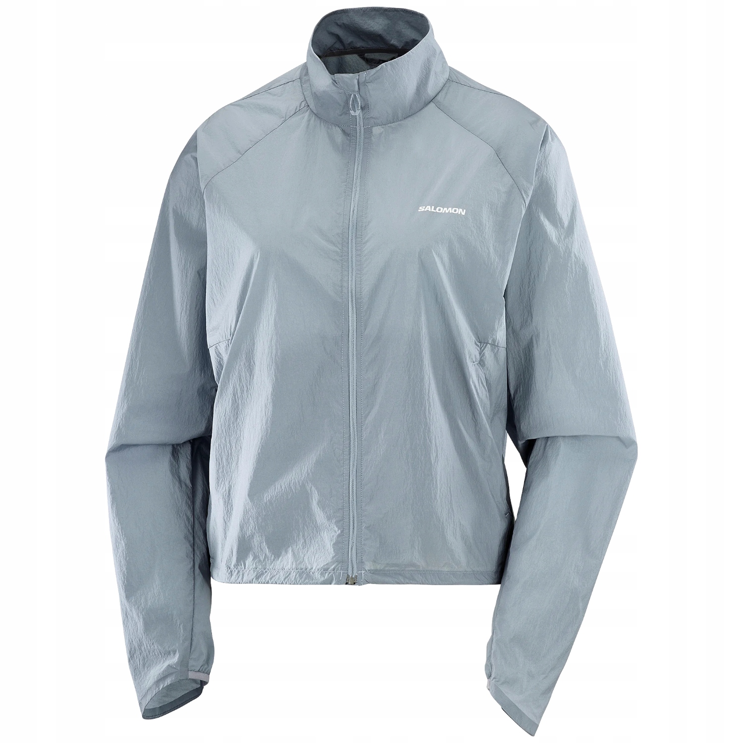 Salomon Shkout Fly Jkt W [L] Dámská bunda Polyester Modrá