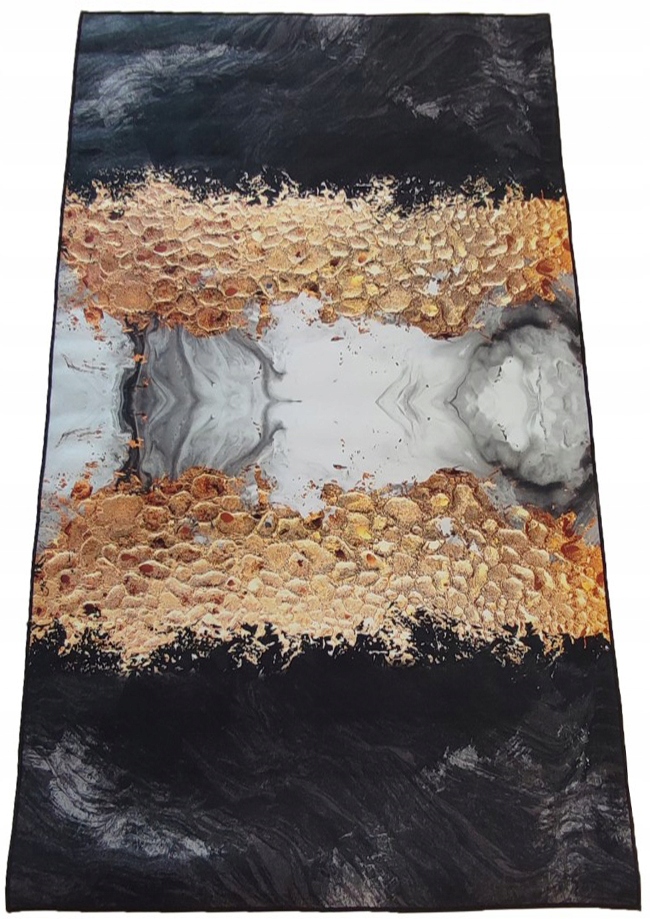 Kusový koberec Black&gold 13 120x180