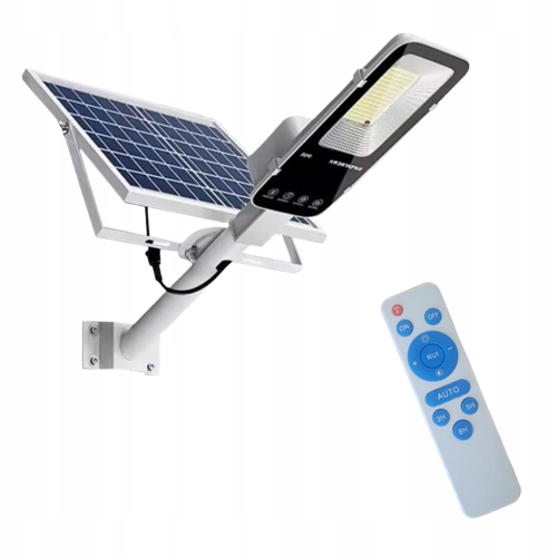 Výkonná solárna pouličná lampa Led 1500 W diaľkové ovládanie