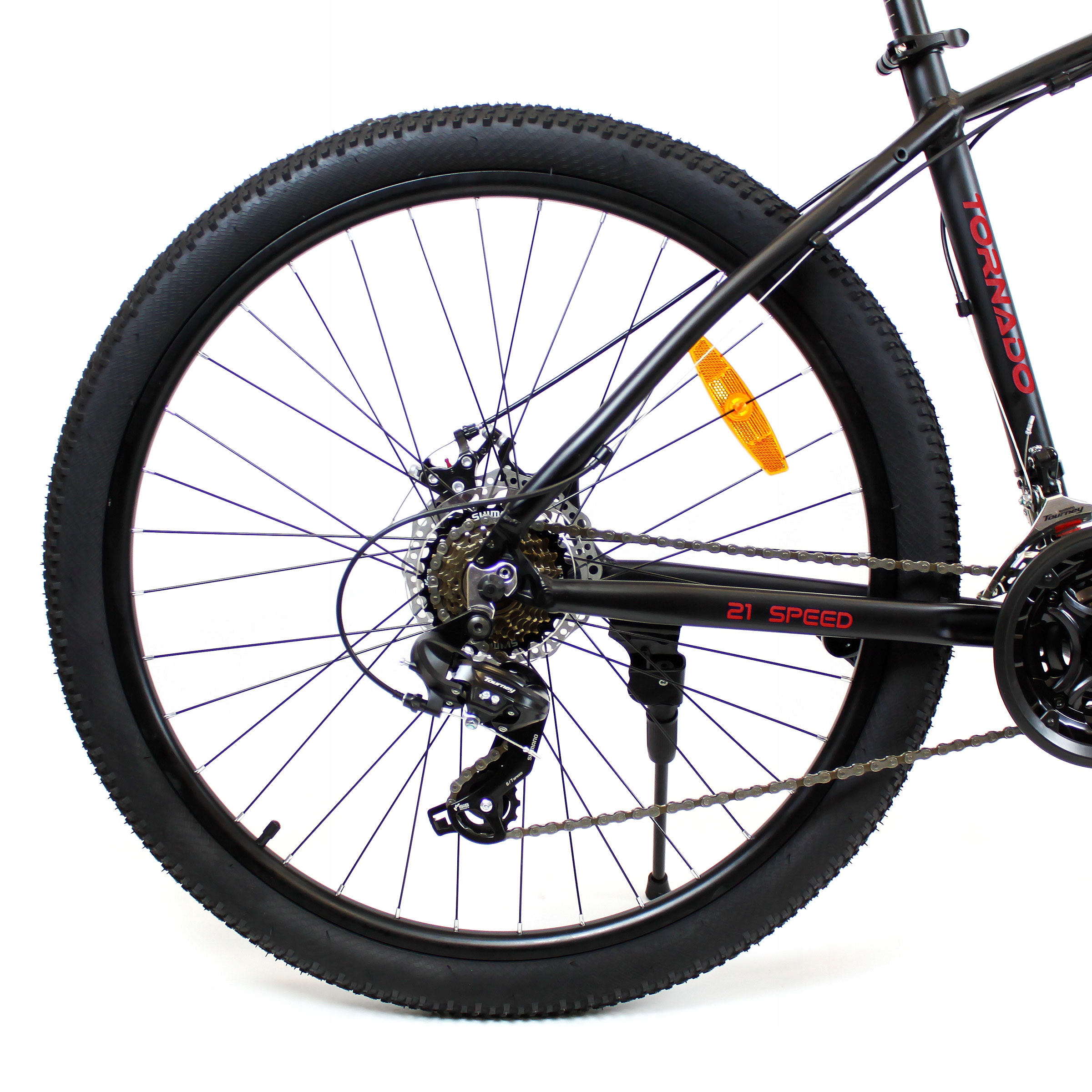 ROWER GÓRSKI MTB 27,5 SIROX SHIMANO TARCZE RAMA 18 Rozmiar koła (