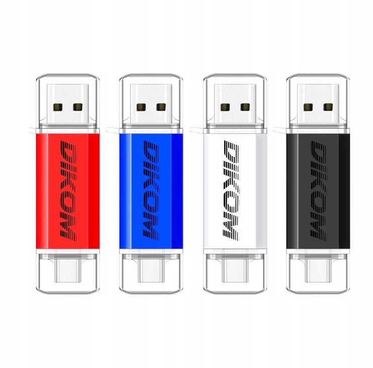 Pendrive 32GB Dikom Usb-c Usb Dikom 2.0 32GB 2IN1 Különböző Színek 32 gb