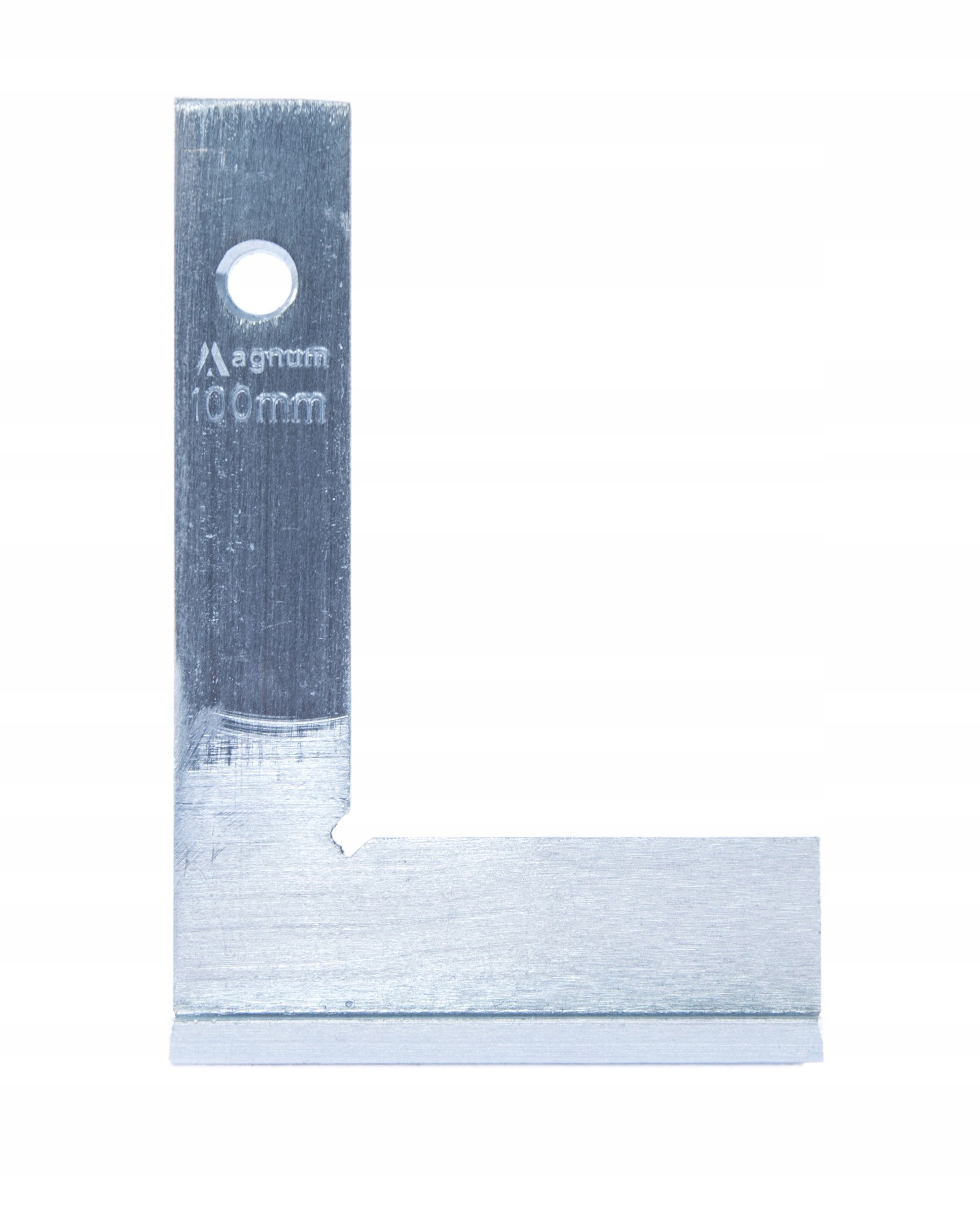 

Kątownik Ze Stopką Warsztatowy Stalowy 100X70 MM