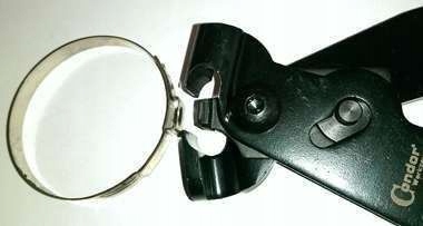 Szczypce do opasek Oeticker 0 12 mm Producent code C 4736