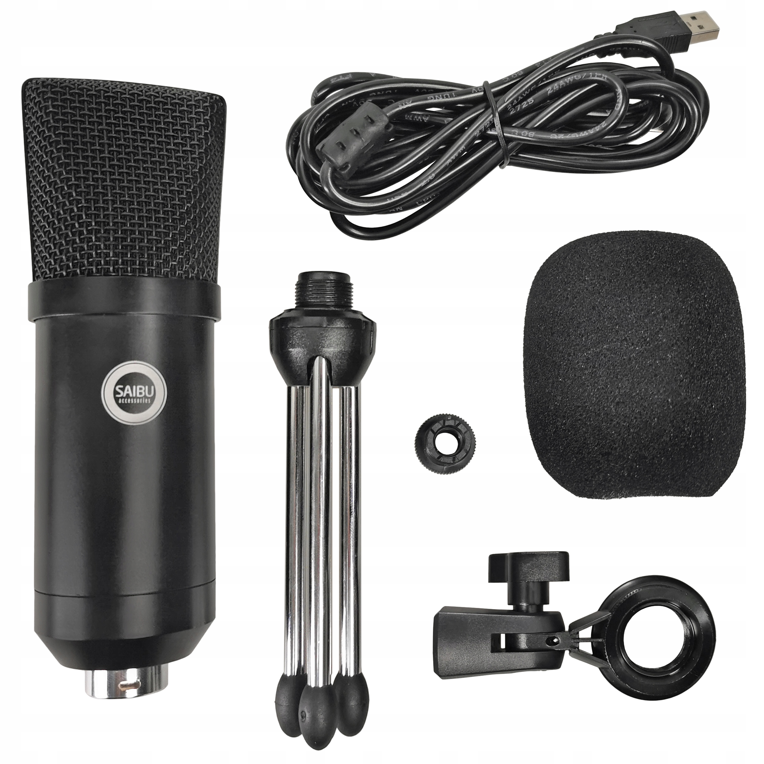 

Profesjonalny Mikrofon Usb Dla Youtubera Progracza