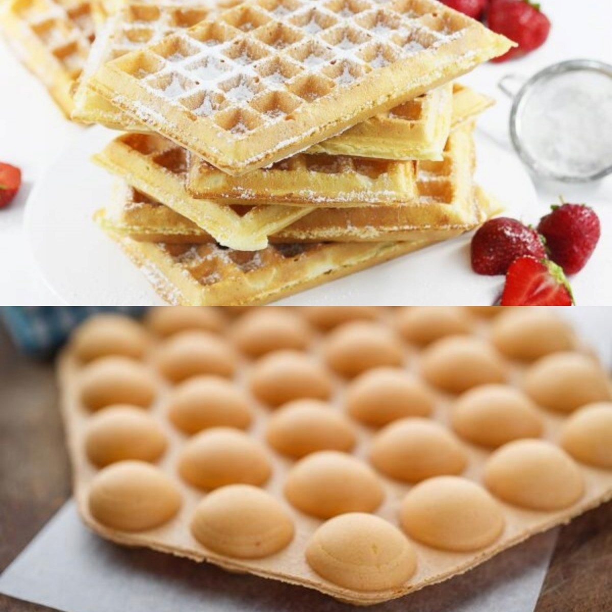 Levně Veganský dort 2v1 na Bubble Waffle a Vafle 5 kg Savor