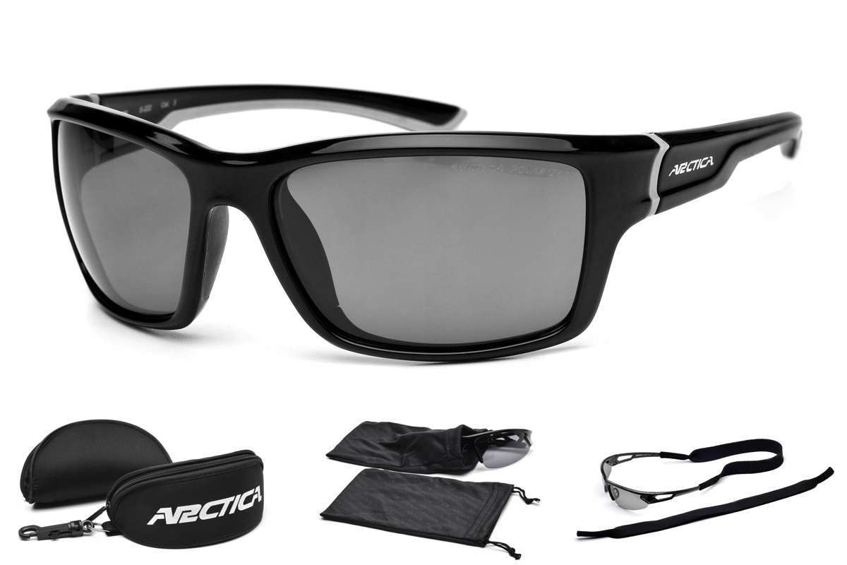 Sportovní Brýle Arctica S-222 Polarizační Pro Řidiče UV400 S Pouzdro