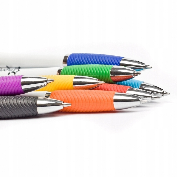 DŁUGOPISY MILANO Z NADRUKIEM LOGO TANIO 100 SZT Marka inna