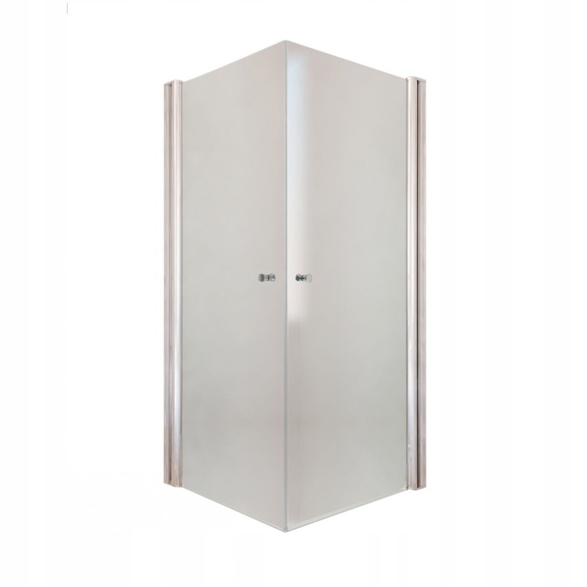 Dvoudveřová bezprofilová kabina Fresh-line 90x90