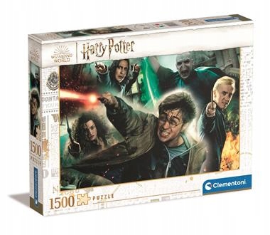 Puzzle 1500 Harry Potter Nowa