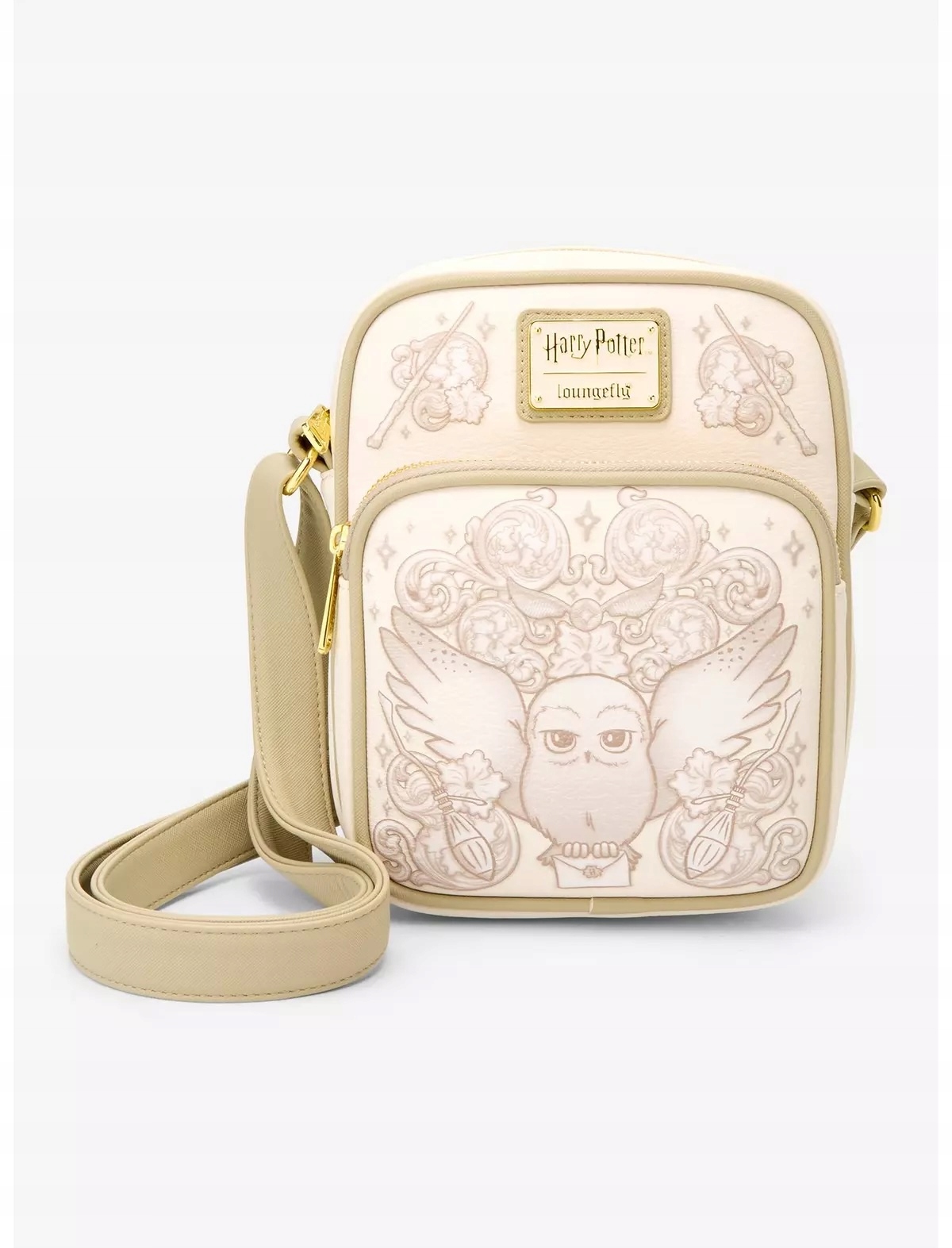 Harry Potter Hedvika Crossbody kabelka typu sling LoungeFly 'Exclusive'