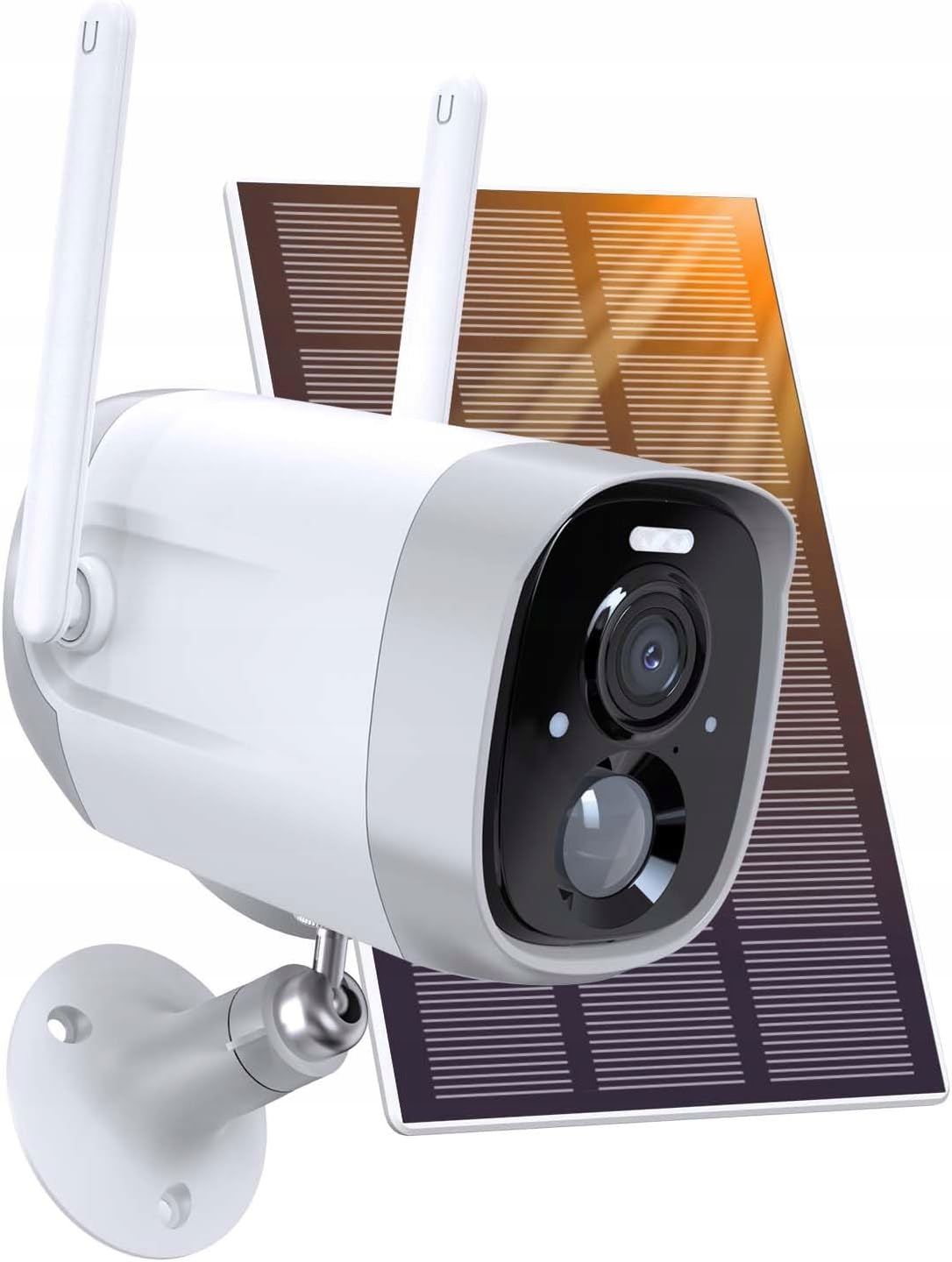 Netvue Vonkajšia 1080P bezdrôtová kamera s solárnym napájaním AA012