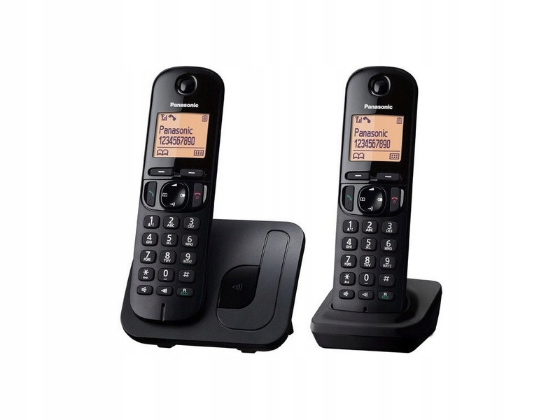 

Telefon bezprzewodowy Panasonic KX-TGC212PDB