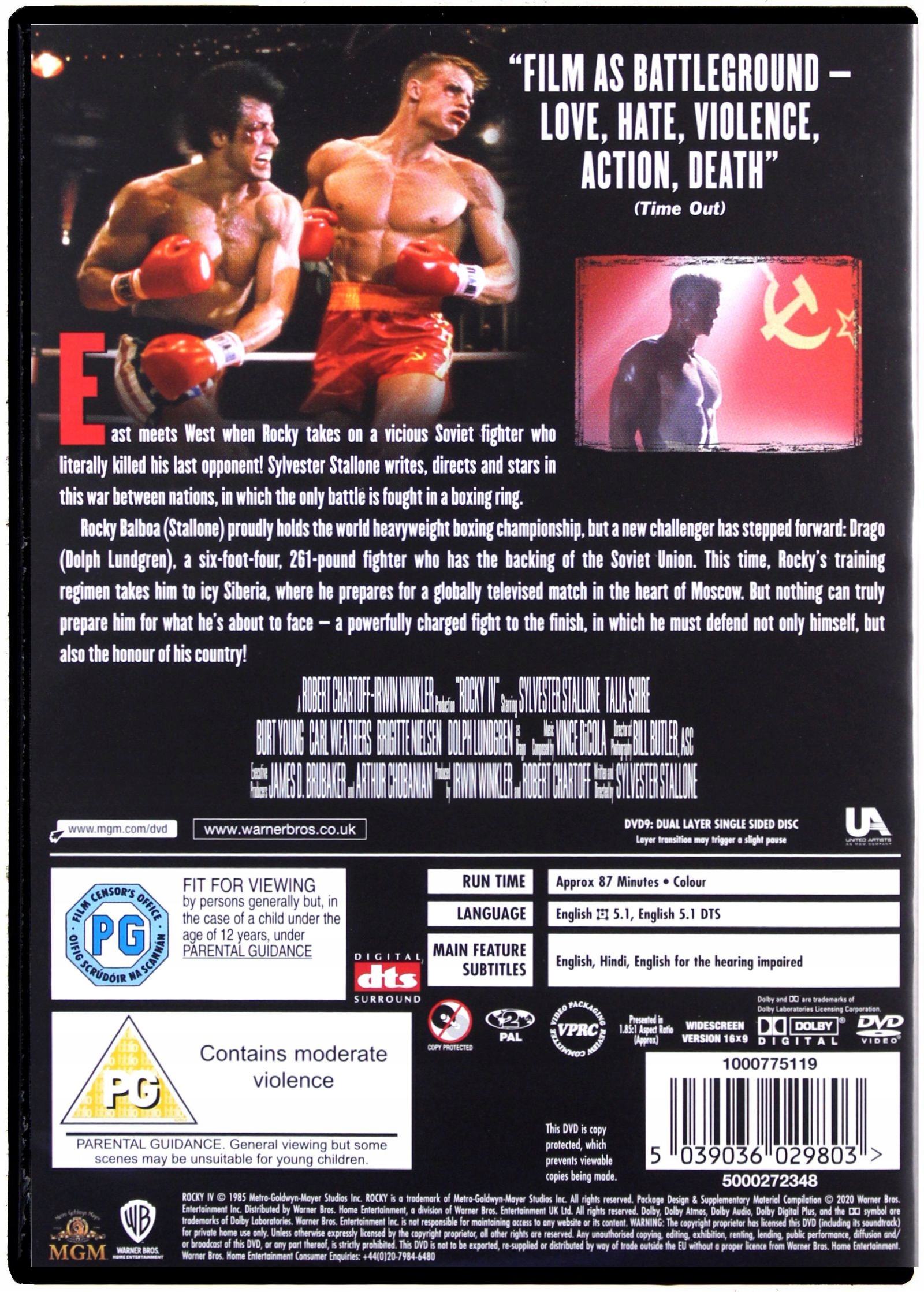 Rocky IV [DVD] za 148 Kč - Allegro