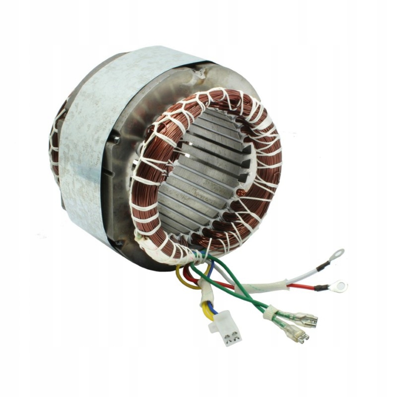 Stojan prądnica długość pakietu 70 mm, 230V Miedziane Uzwojenie!