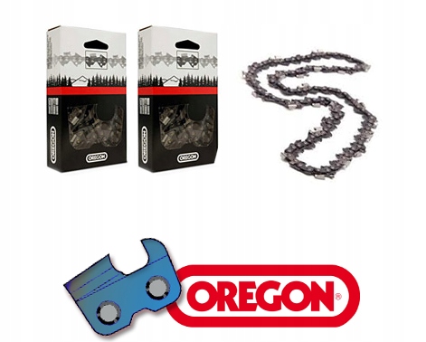 Łańcuch do prowadnicy 18" OREGON 3/8 1,3 62 o Typ łańcuch do piły