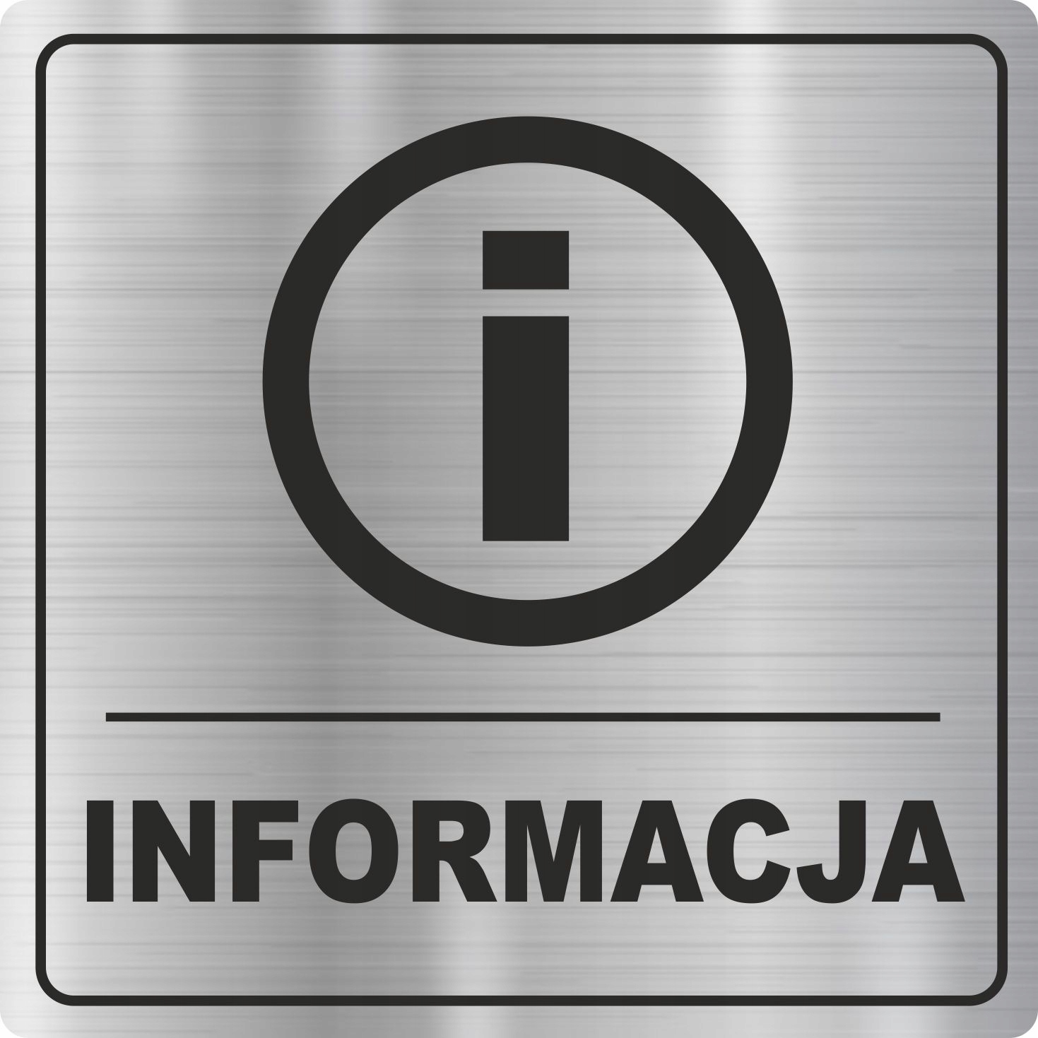 WC piktogram tábla WC INFORMÁCIÓ WIFI