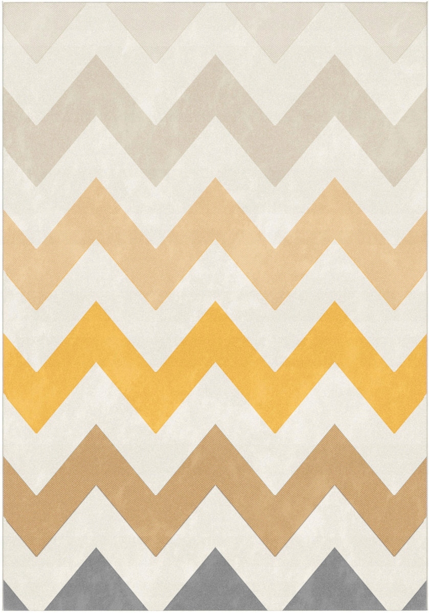 

Dywan Canvas 160x230 18248-251 Jodełka Żółty