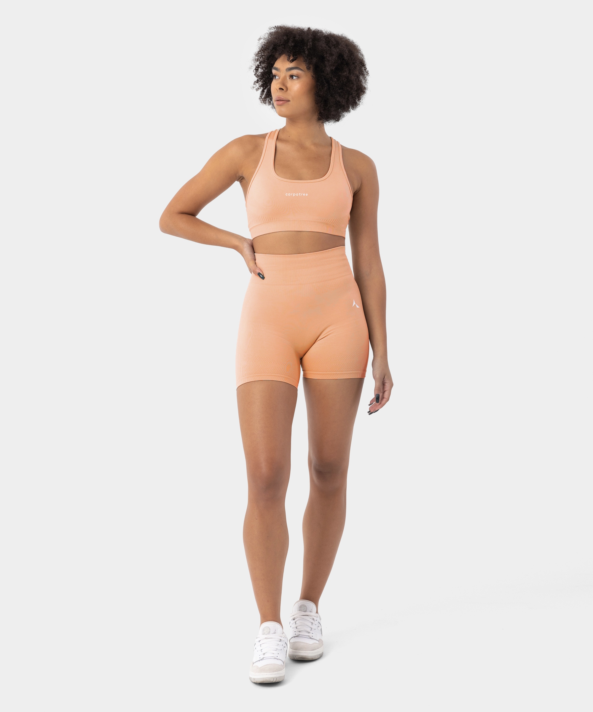 Biustonosz sportowy Blaze Carpatree M pomarańczowy Rozmiar M