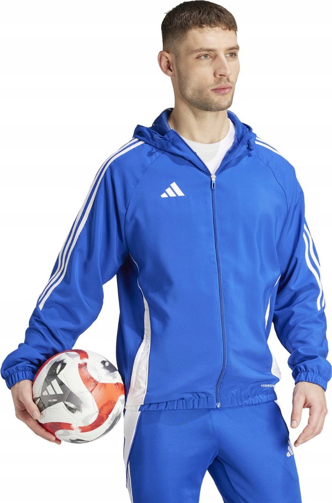 Pánská Bunda Adidas Tiro 24 Modrá IM8811 vel XL