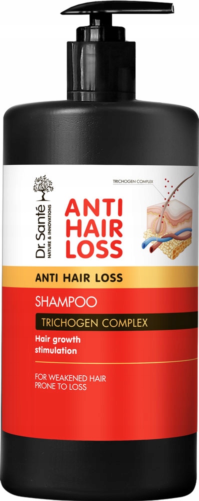 Dr Sante Anti Hair Loss Szampon do włosów 1000ml