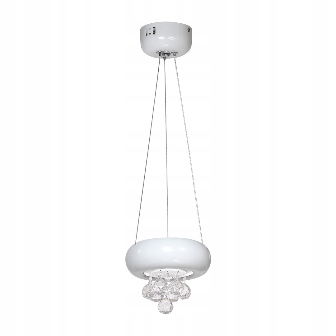 Závěsná Lampa Lux Bianco 1X6W Led