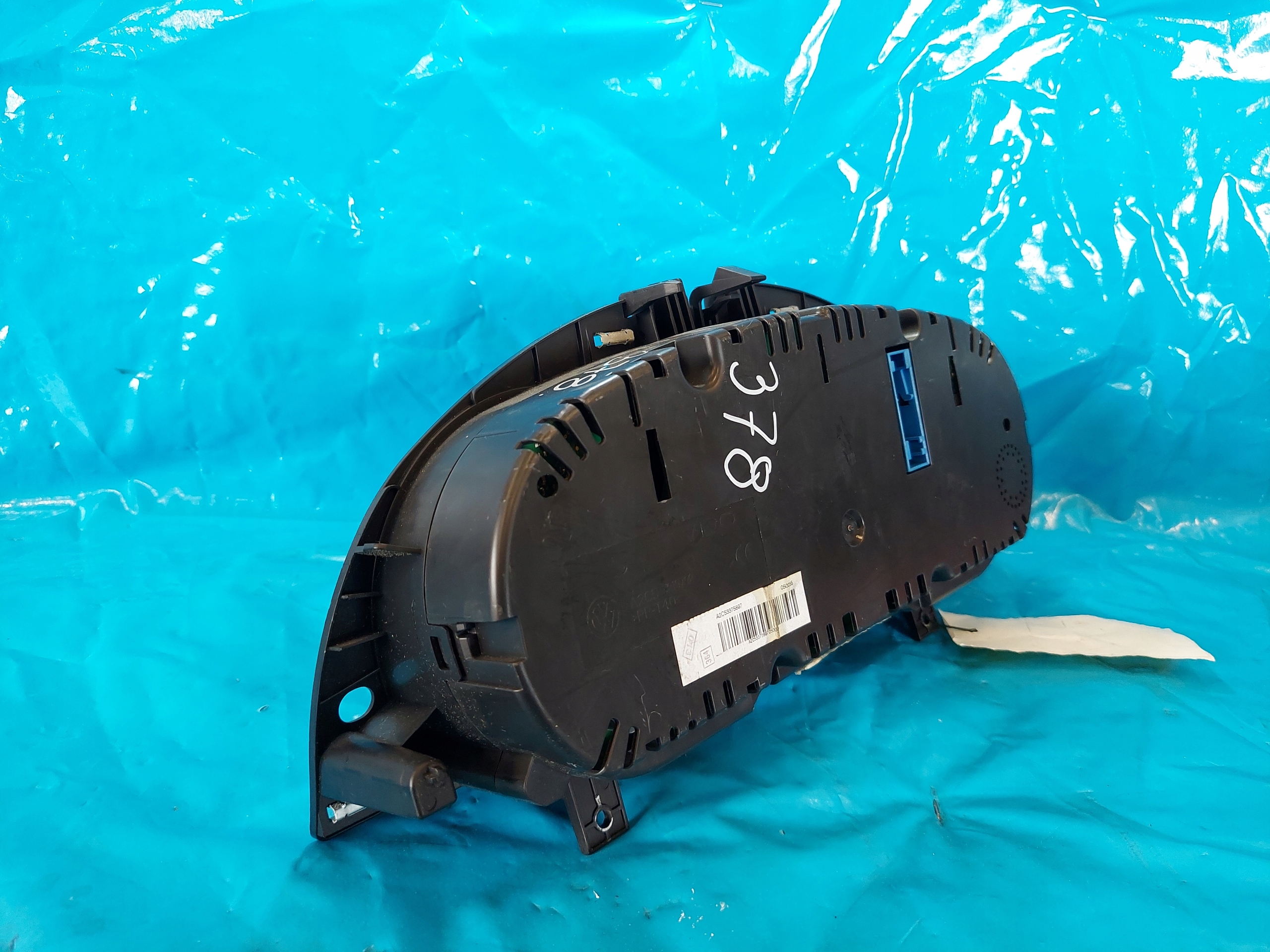 dials clock PASSAT B6 2.0 TDI 3C0920872G