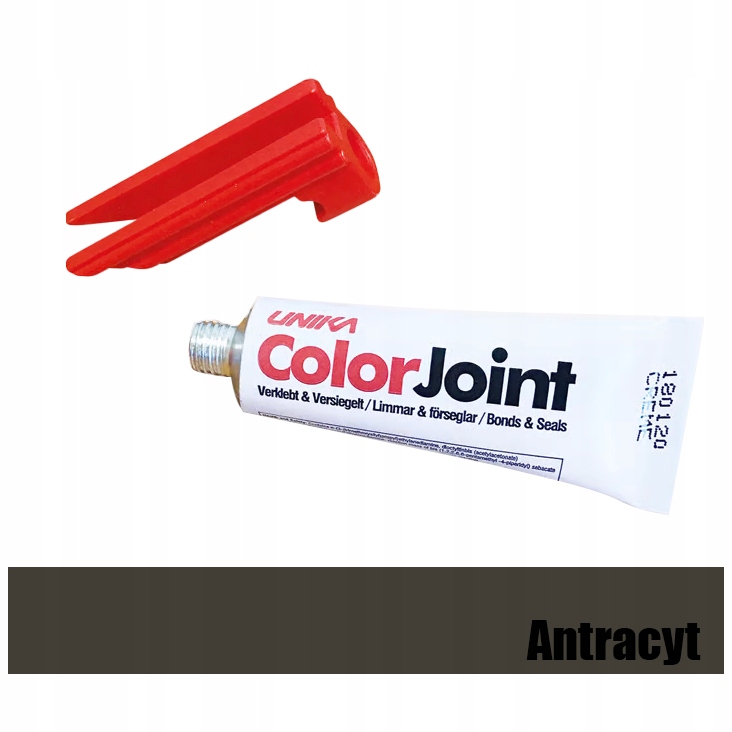 COLORJOINT ANTRACYT USZCZELNIACZ I KLEJ DO BLATÓW Z APLIKATOREM