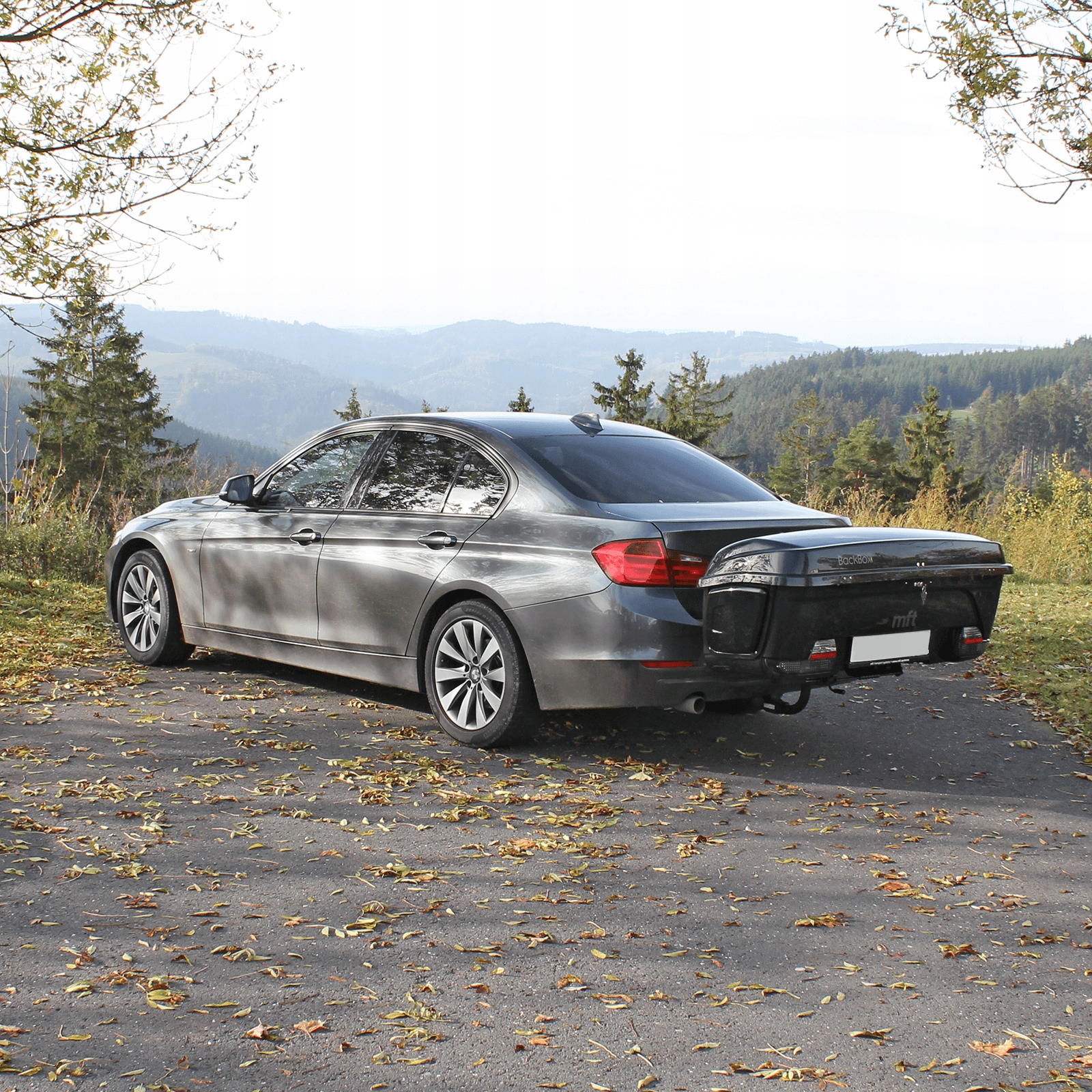 Box Kufer na hak BackBoX MFT Opening unilateral