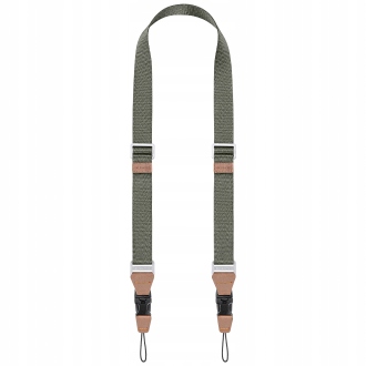 K&f Concept Alpha Strap pasek do aparatu cross-body zielony vintage