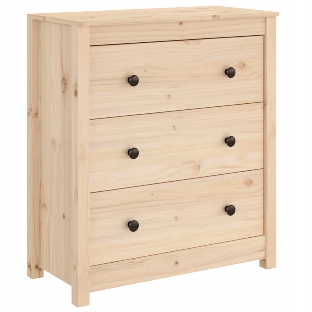Šatní skříň VidaXL Nd 75 x 65,5 x 40 cm borovice