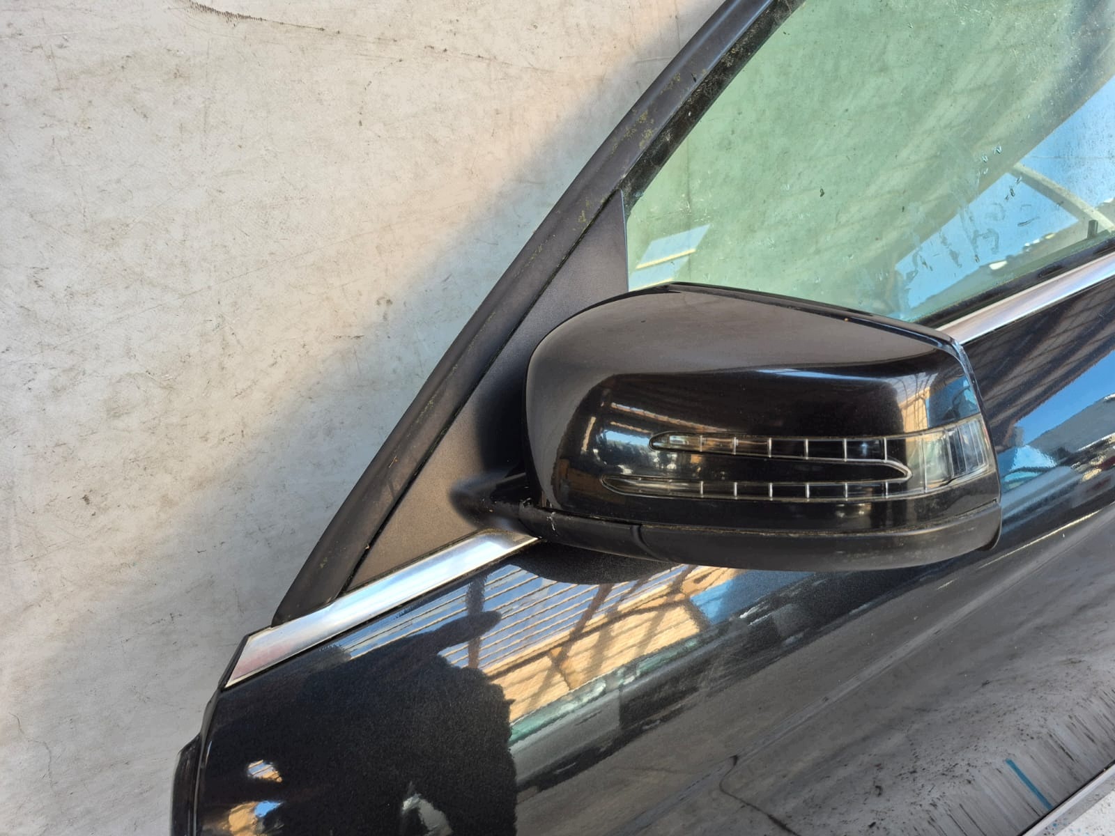 MERCEDES C KLASA W204 LIFT 11- mirror left