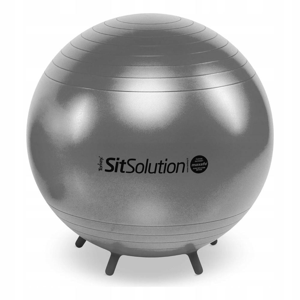 Piłka do siedzenia piłka gimnastyczna SITsolution Maxafe 65 cm