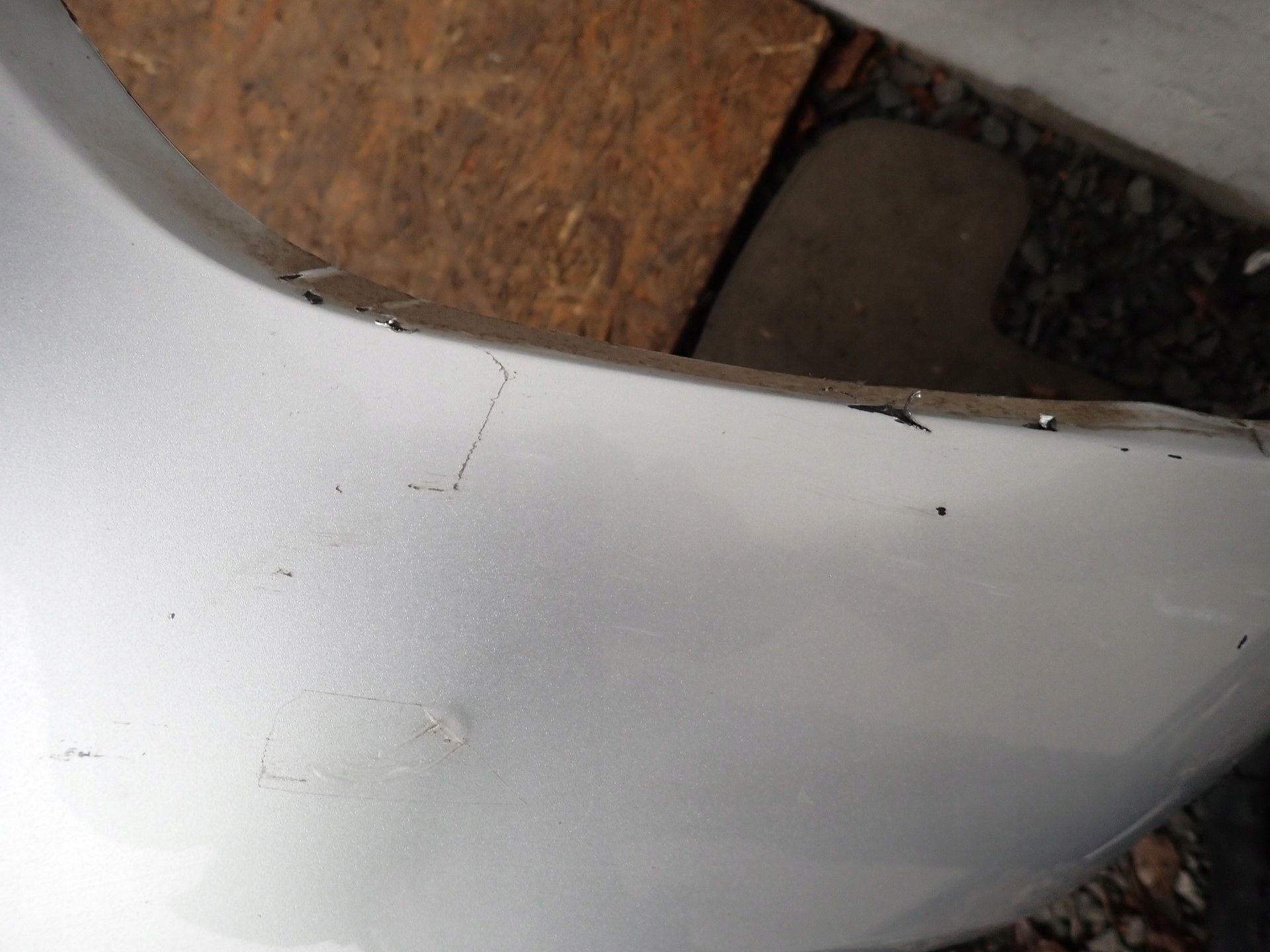 bumper front front MERCEDES B KLASA 247 2018