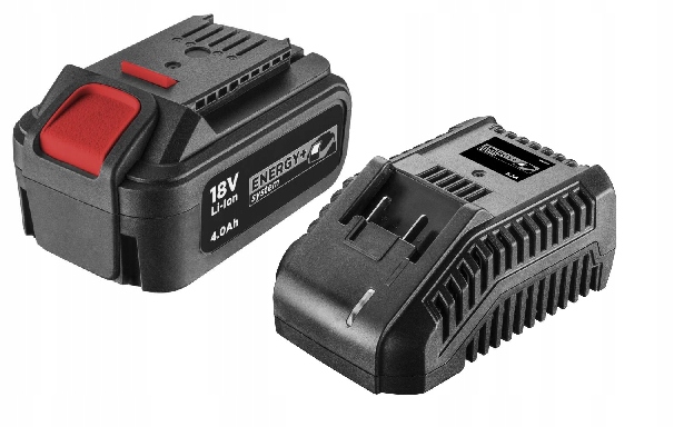 AKUMULATOR ŁADOWARKA GRAPHITE 18V AKUM+ŁADO 4AH