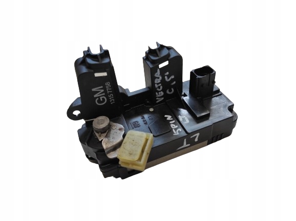 OPEL VECTRA C OPEL SIGNUM 02- ZAMEK LEWY TYLNY 13157758 GM 13157758GM 5 PIN