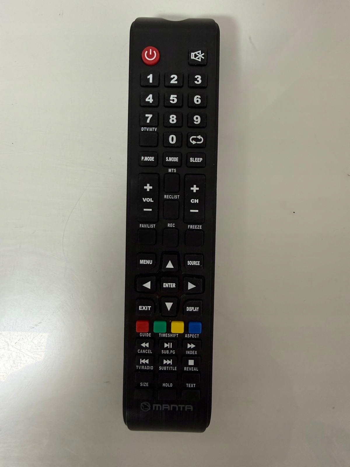 Pilot do TV Manta LED9320E1S Czytaj opis!