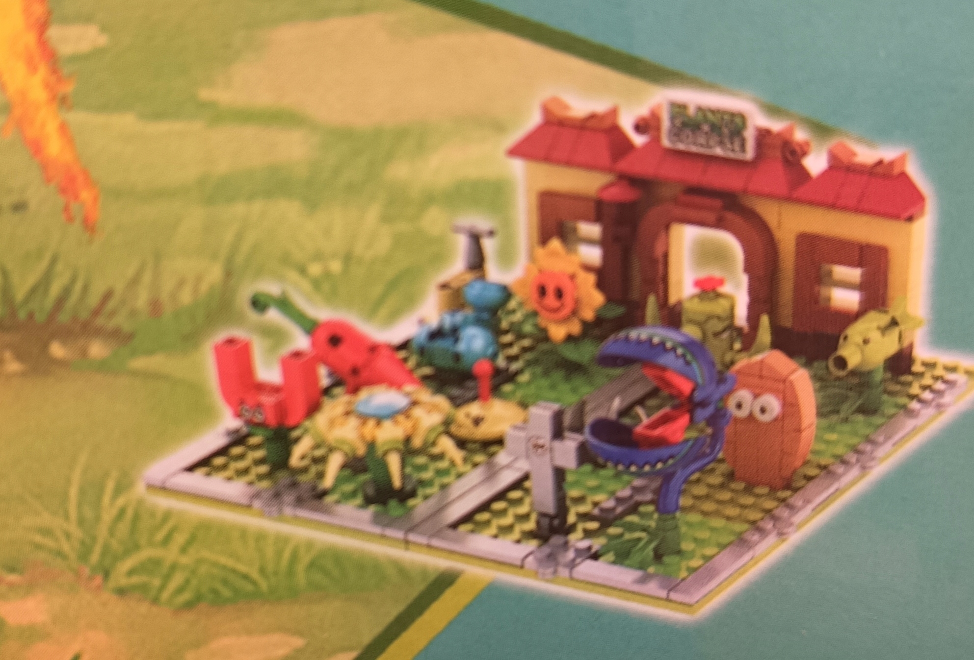 Rastliny vs Zombies Zombies vs Rastliny Typ Element