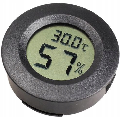 

Termometr higrometr LCD -50°C do +110°C, AG195E