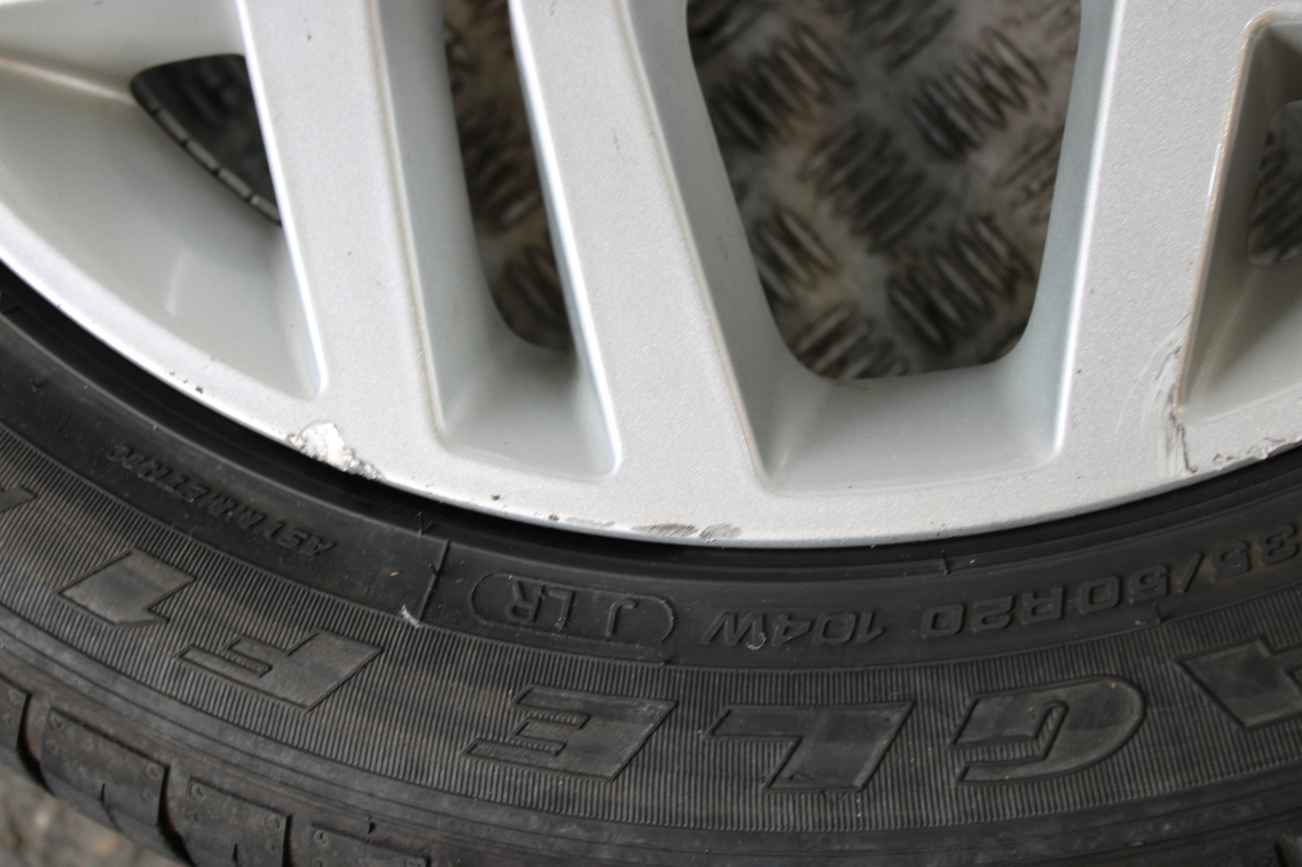 wheels discs disc 235/50 R20 LAND ROVER EVOQUE II 2 L551
