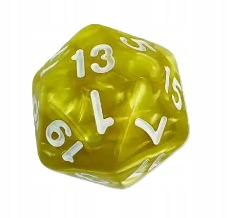 ZESTAW 10 KOSTEK K20 RPG SMOCZY SKARBIEC KOŚĆ DWUDZIESTOŚCIENNA Liczba ścian 20