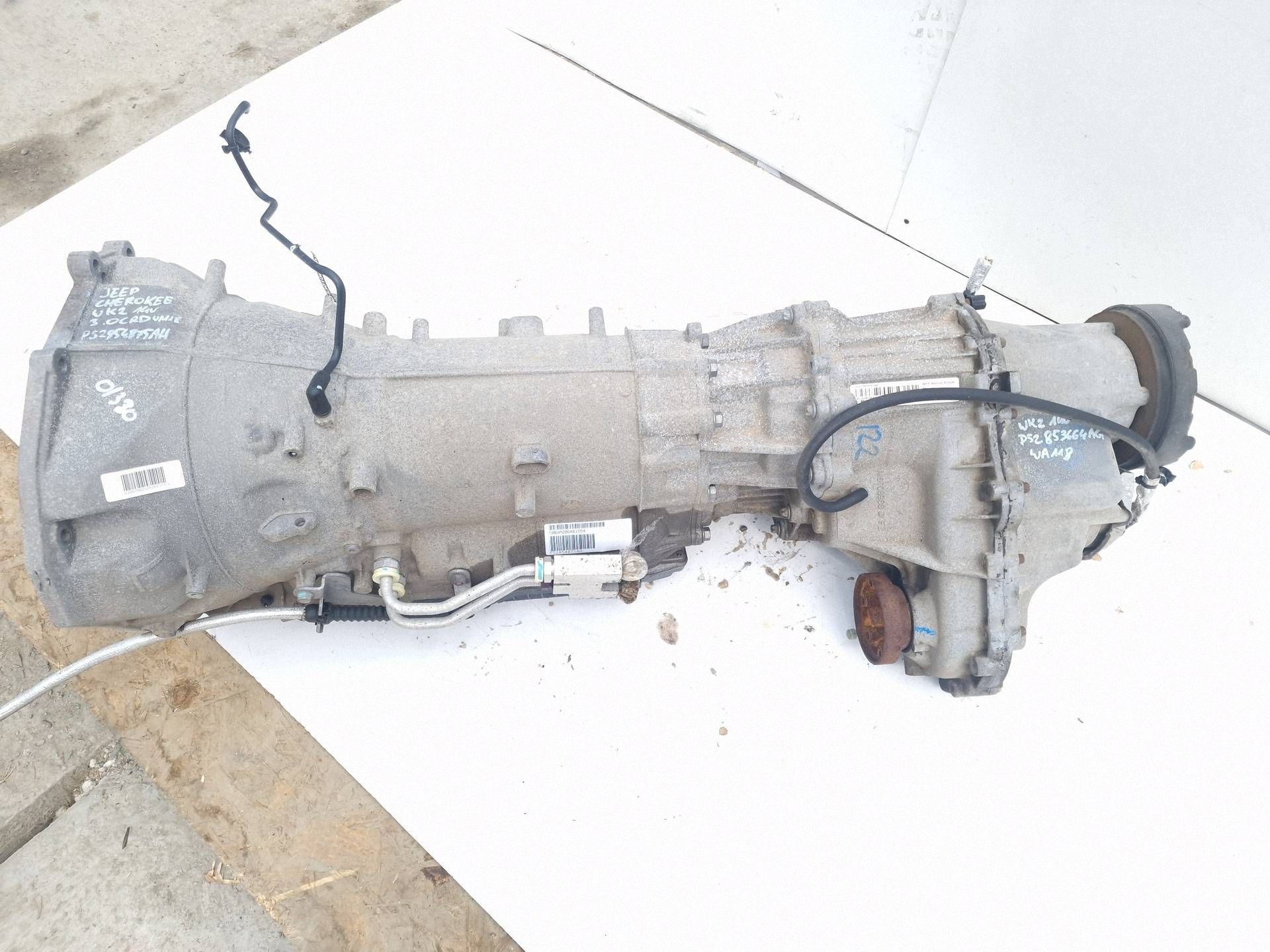 REDUKTOR cambio ingranaggi GRAND CHEROKEE WK2 3.0 CRD P52853664AG