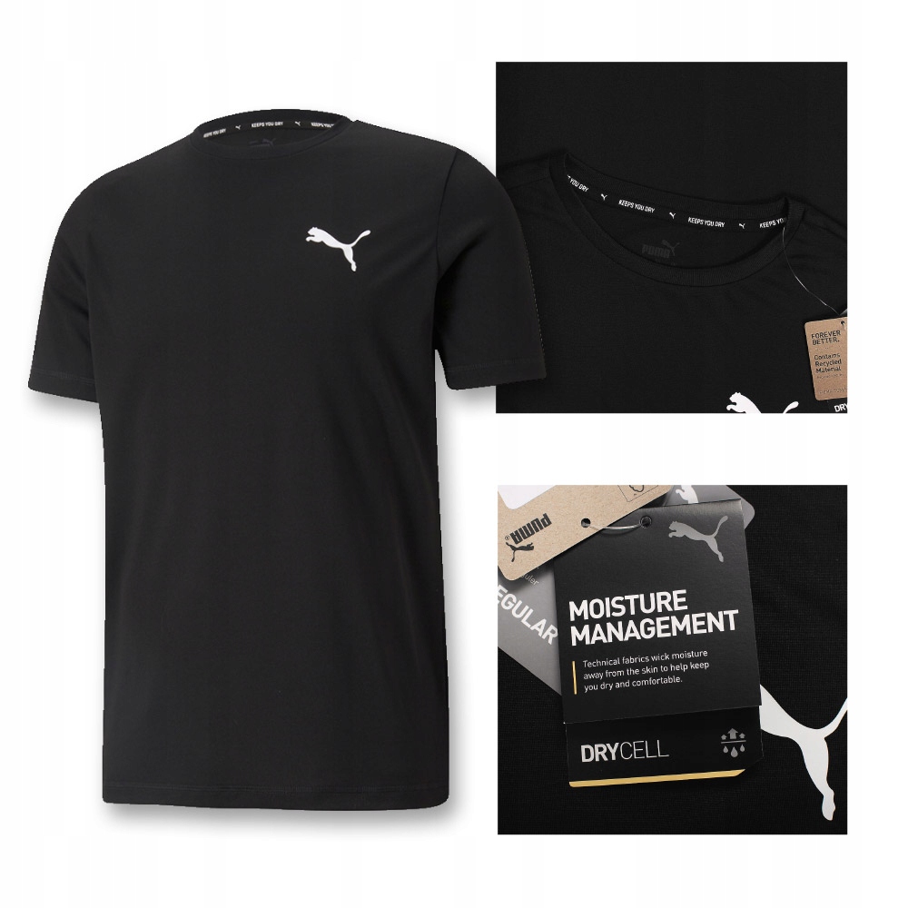 

Puma Koszulka Męska Training Active Small Logo M