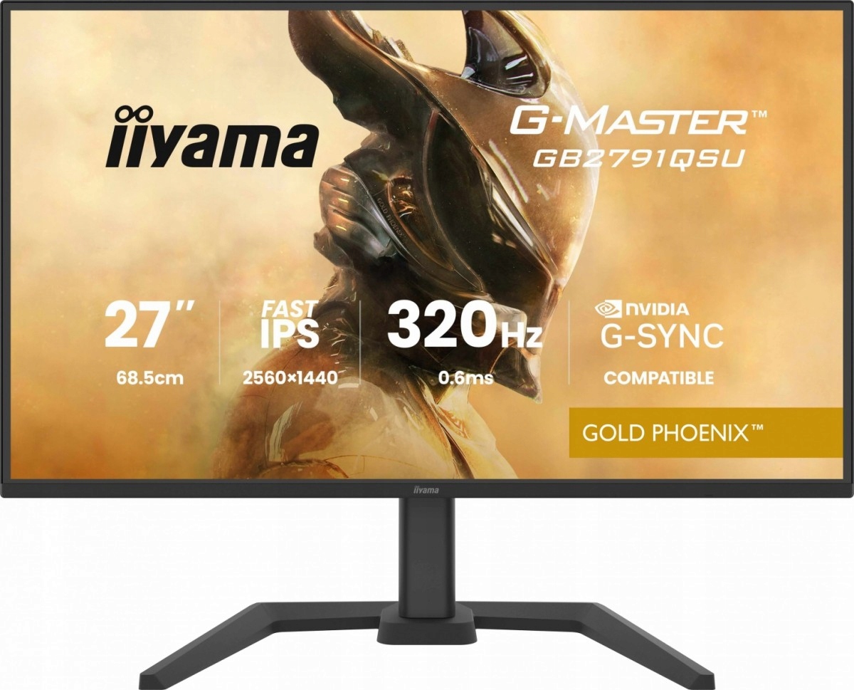 Monitor Led iiyama GB2791QSU-B1 27 " 2560 x 1440 px Ips Pls