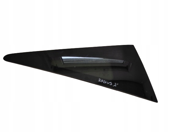 SSANGYONG RODIUS 04- SZYBA LEWA TYŁ KAROSERYJNA AS3 CIEMNA