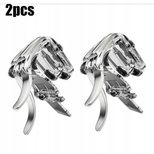 W6 2 PCS Gaming Phone Controller Trigger PUBG Waga produktu z opakowaniem jednostkowym 0.5 kg