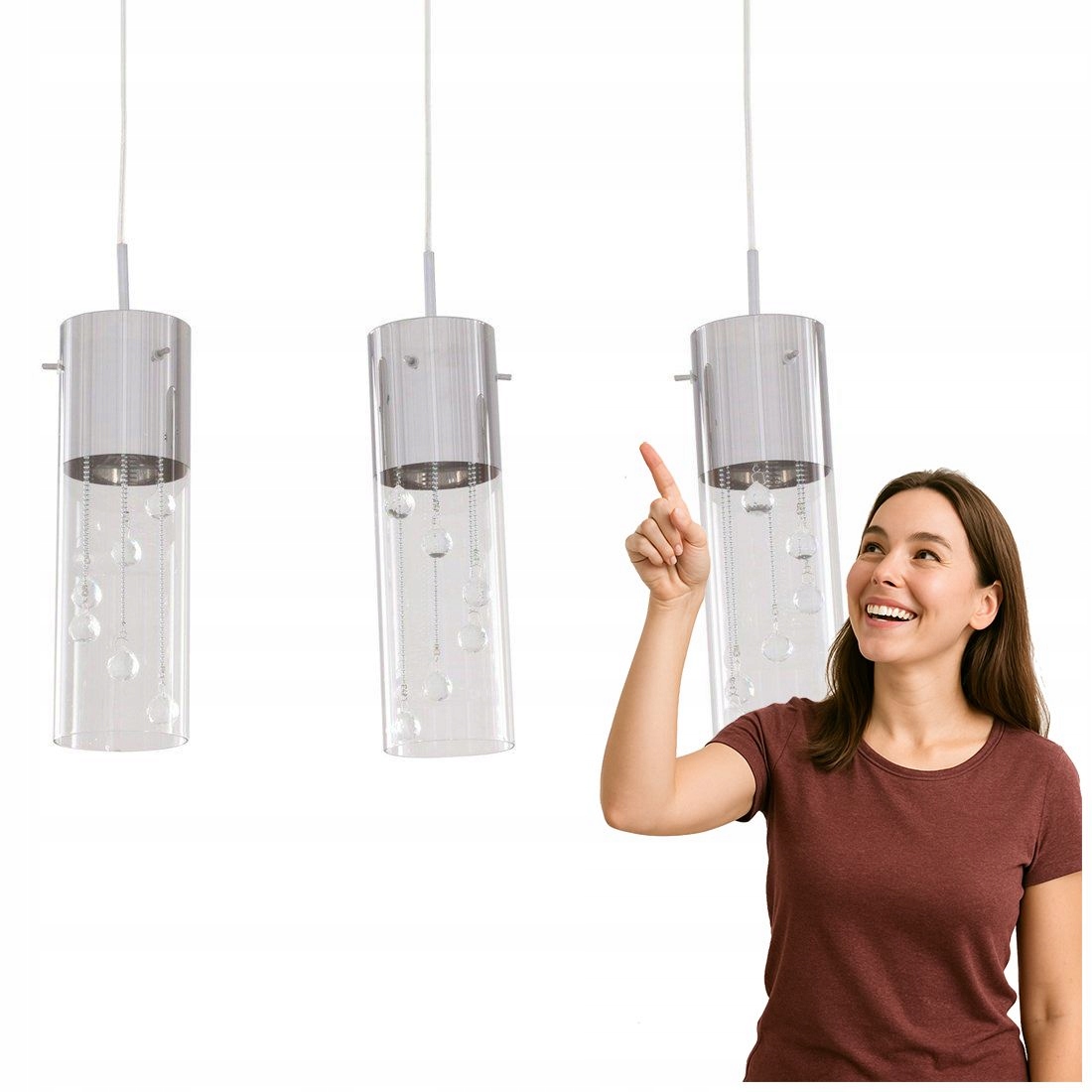 Závesná lampa Cordell MDM1835-3 Italux