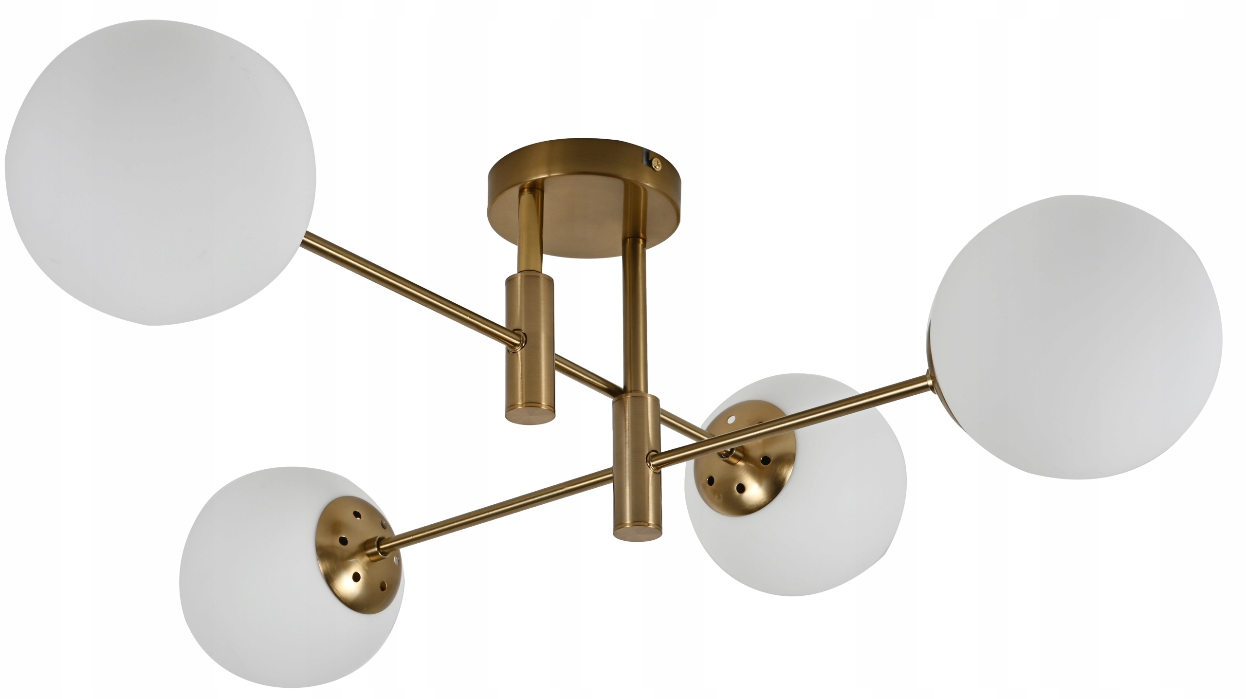Lampa WiSZĄCA Sufitowa Plafon Żyrandol Kule Led 4PL